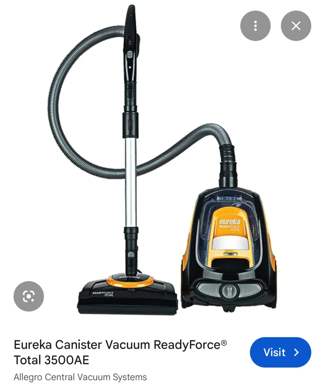 Eureka ReadyForce Total Vacuum - photo 5