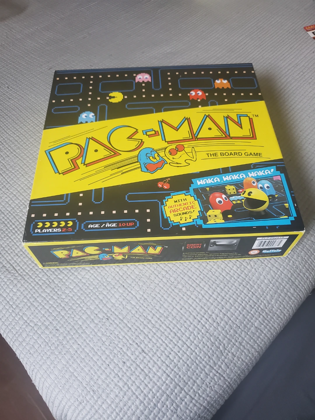 Pac-Man The Board Game