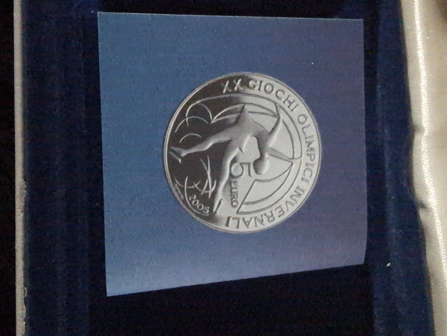 2006 Turin Winter Olympic Coin Set - photo 3