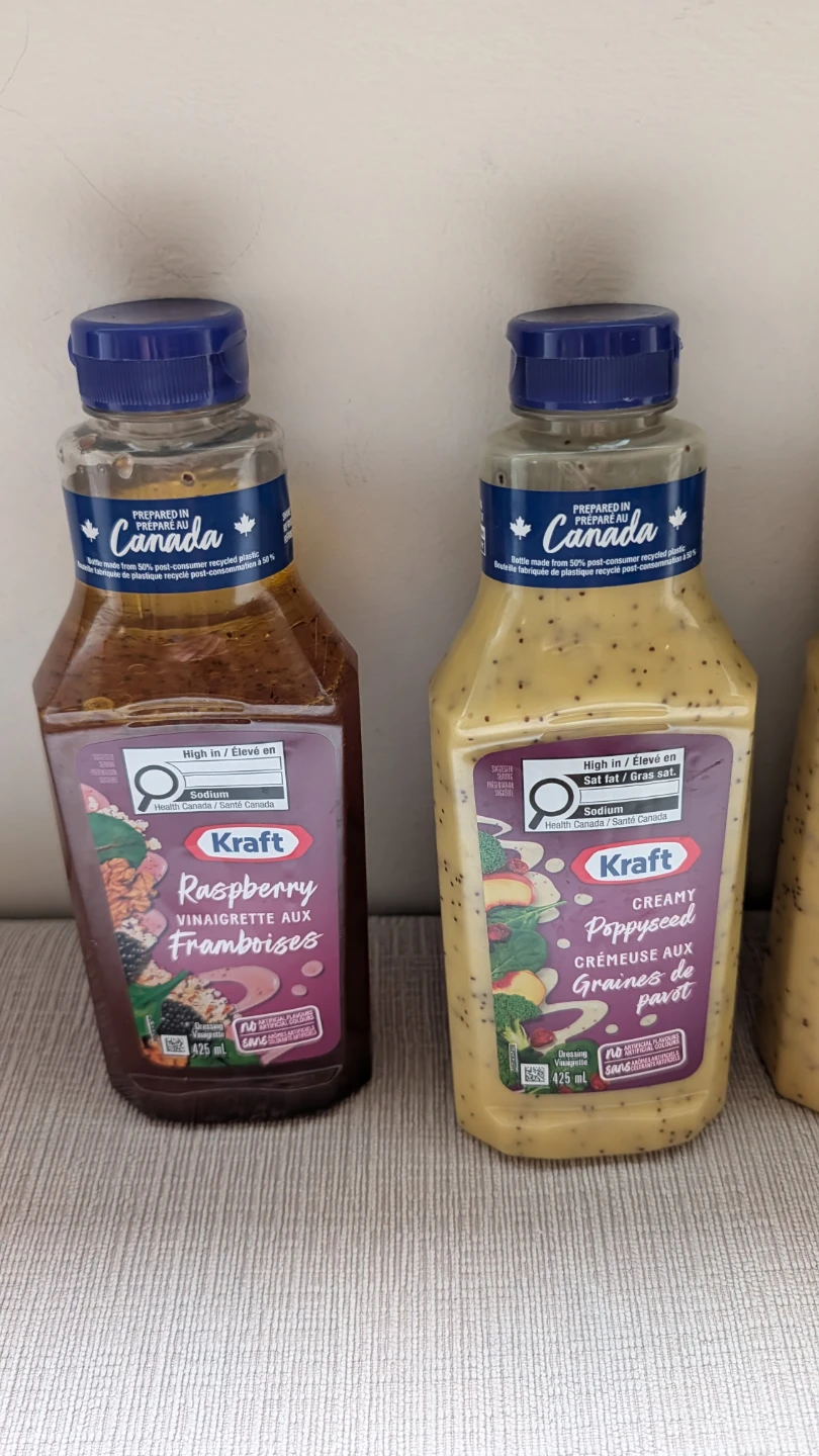 Brand New Assorted Kraft and Selection Salad Dressings - photo 2