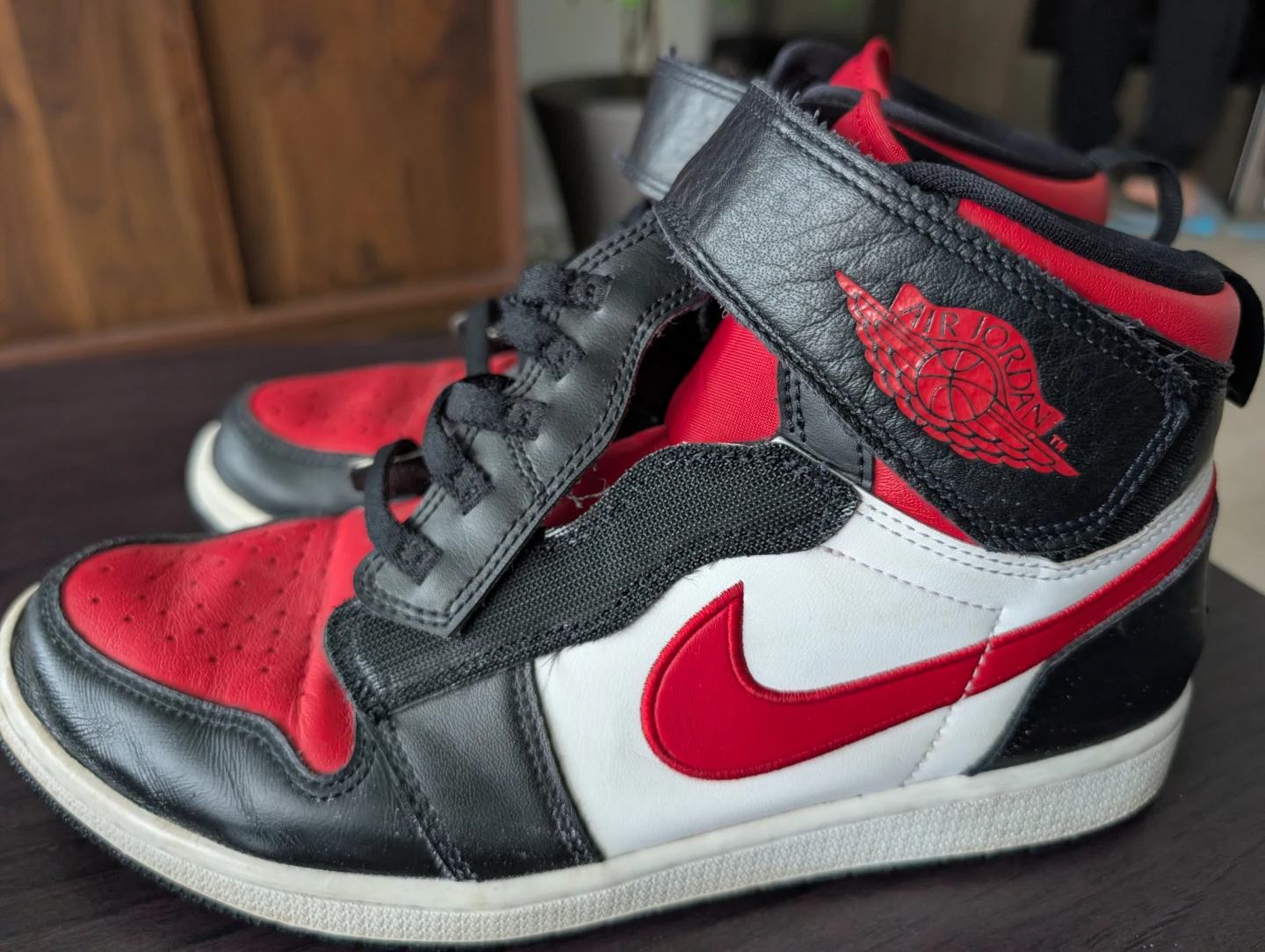 Nike Air Jordan High-Top Sneakers- US 9.5