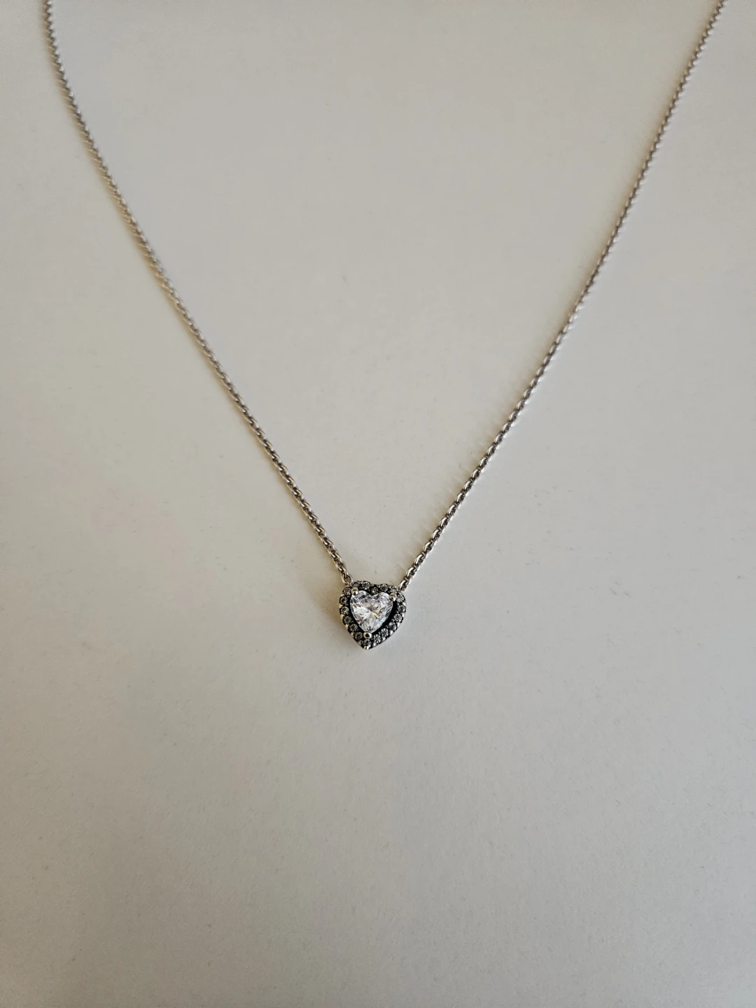 Pandora Heart Necklace