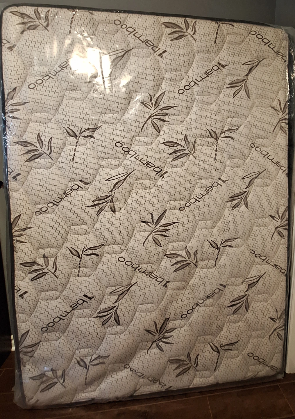 Brand New Double Hard Foam Mattress–Firm Support & Reversible - photo 2