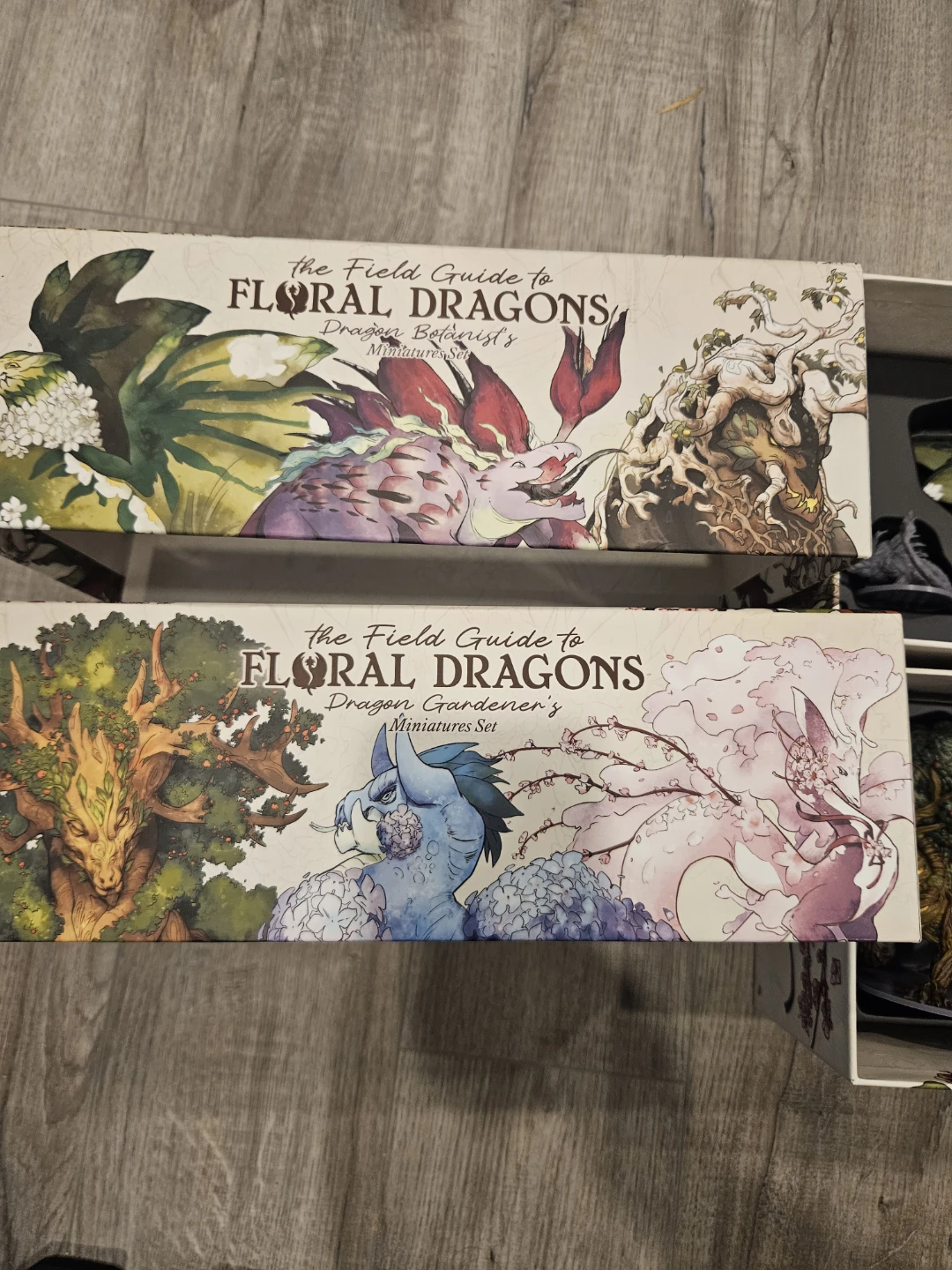 Floral dragons minis lot - photo 2