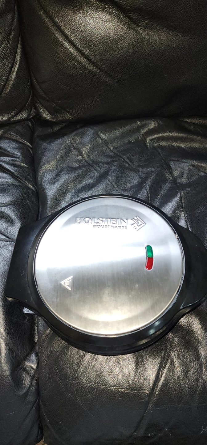 Holstein Stainless Steel 2 Section Omelet & Frittata Maker