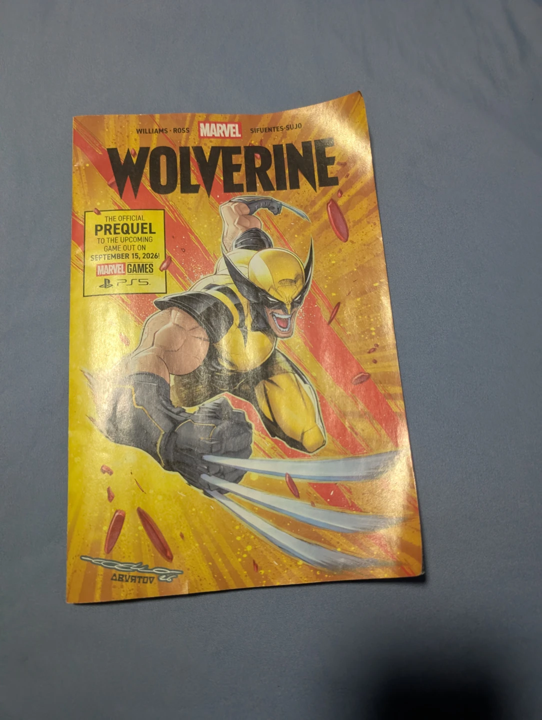 Marvel Wolverine Official Prequel Comic