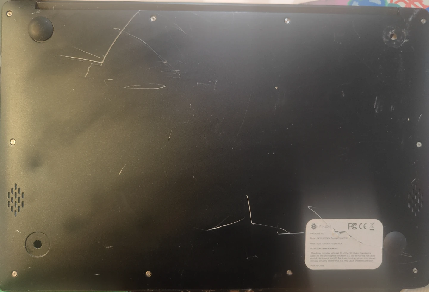 Pine64 Pinebook Pro 14 inch Linux Laptop - photo 4