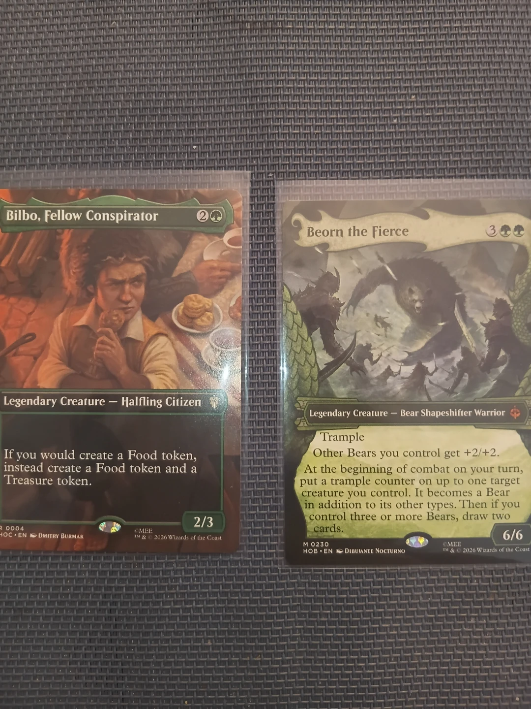 Magic: The Gathering The Lord of the Rings Trading Cards - photo 2