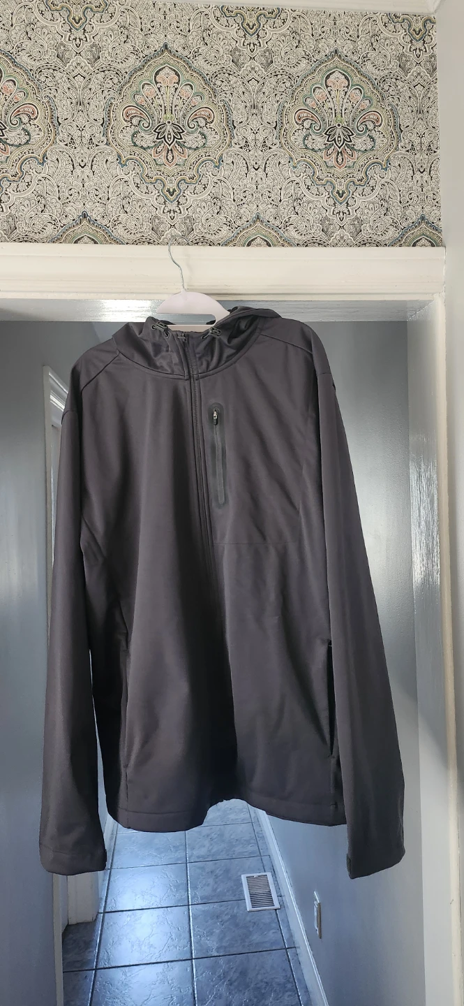 New Mens Outdoor Project Hooded Jacket - XL