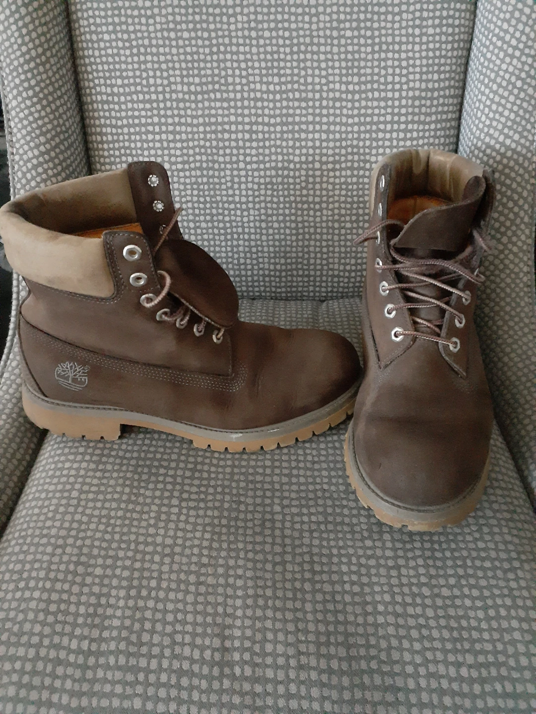 Timberland 6-Inch Premium Boots Brown Size US10 Vintage Y2K - photo 2