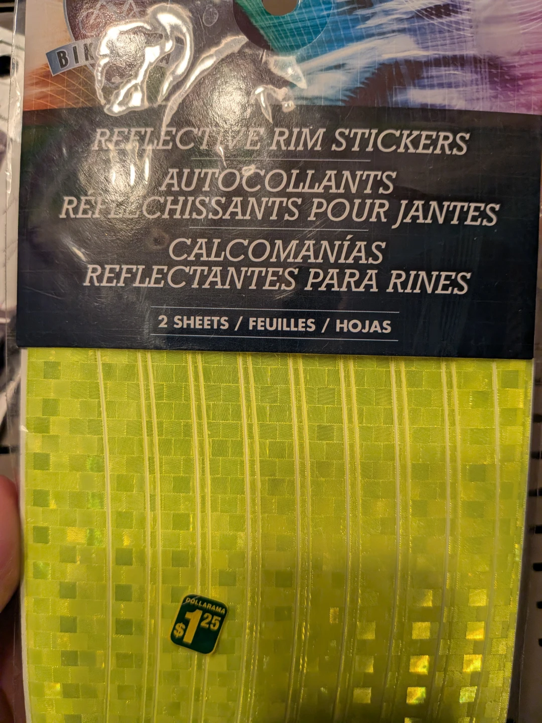 Bicycle Reflectors and Rim Stickers Bundle - photo 4
