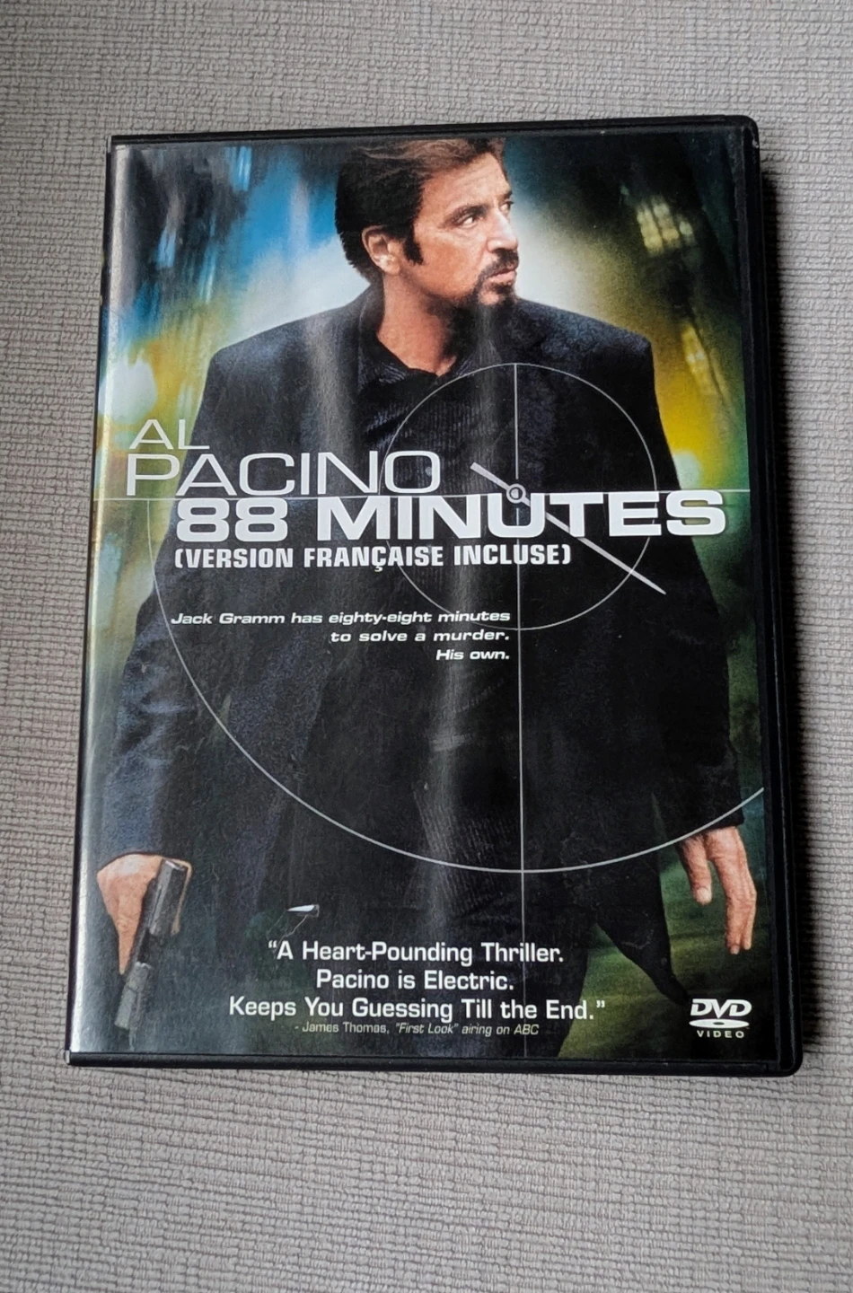 Al Pacino 88 Minutes DVD Movie