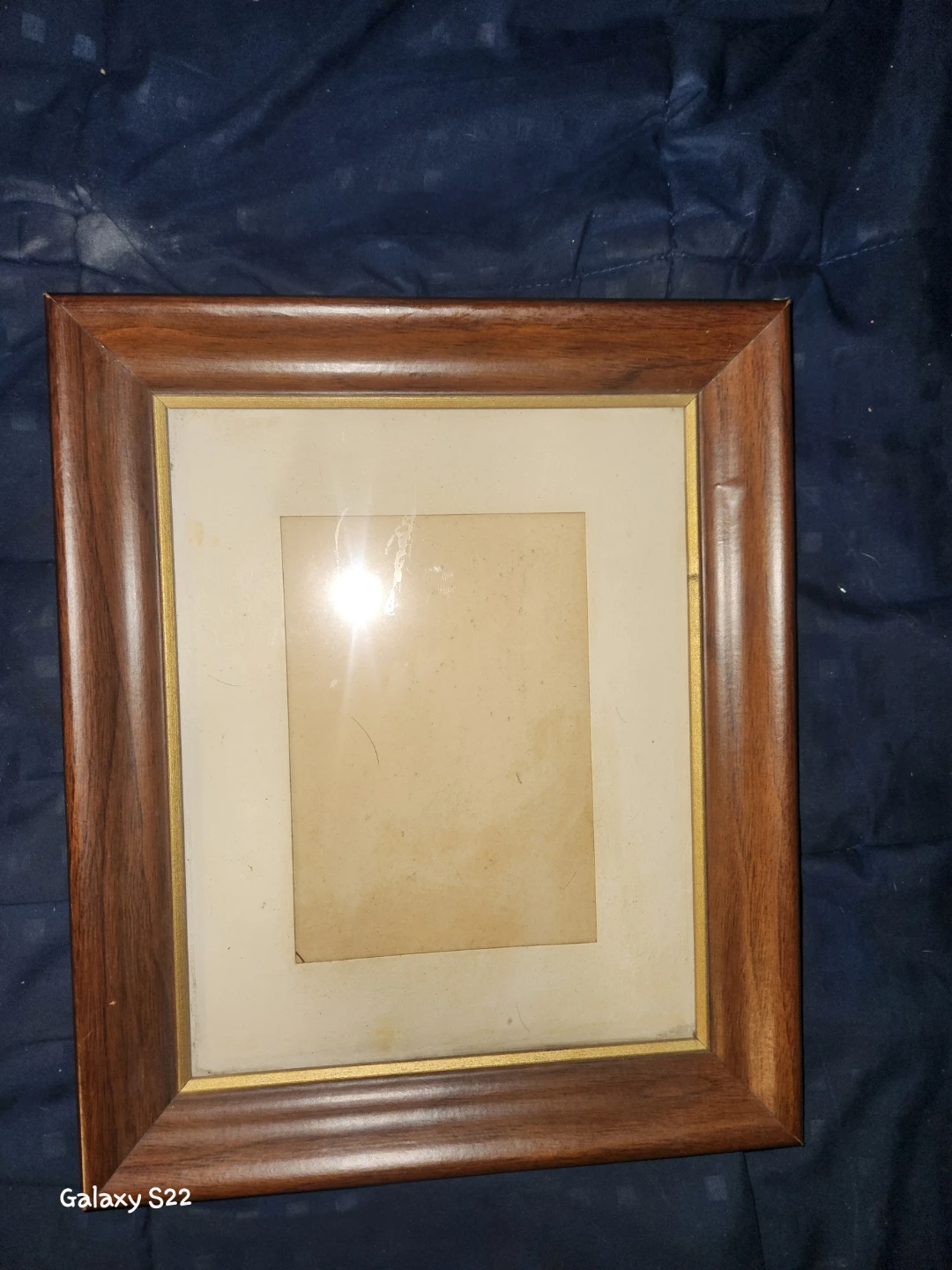 Vintage Wooden Picture Frame