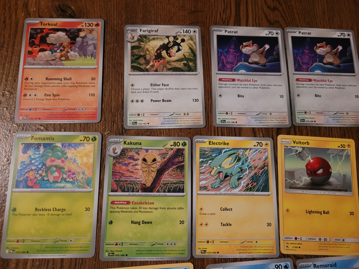 Pokemon cards 3 for $1 - photo 2