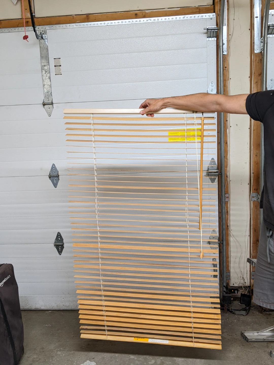IKEA LINDMON Real Wood Venetian Blinds – Natural Wood (80x133cm) - photo 2