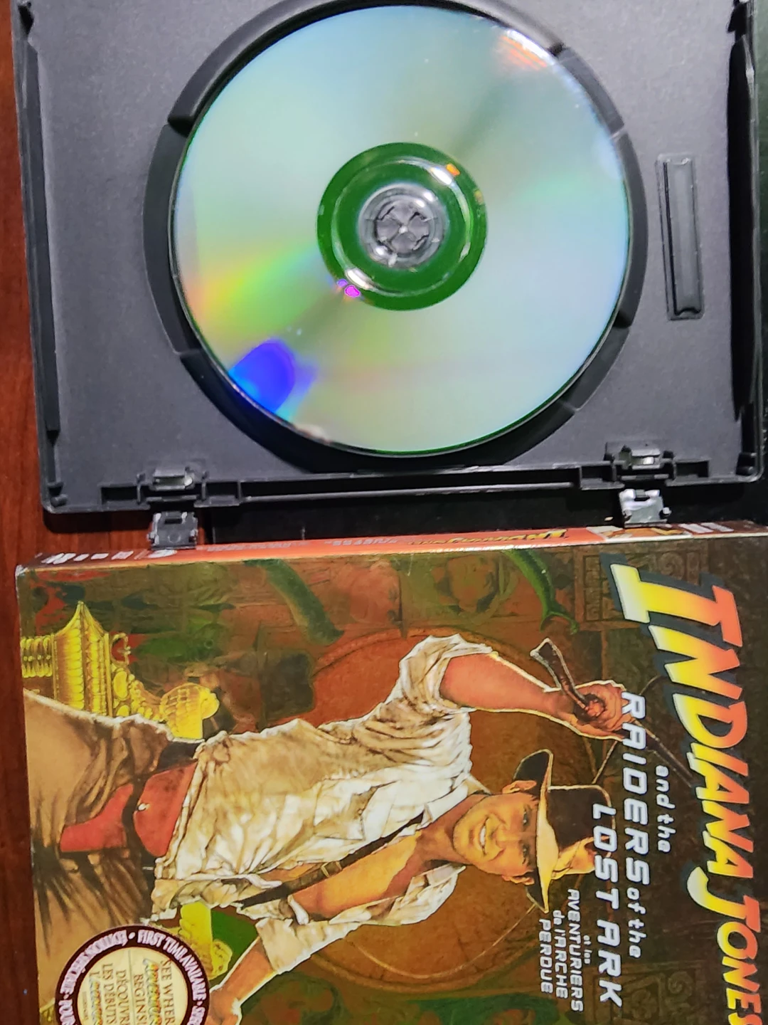 Indiana Jones 5-Movie DVD Collection - photo 2