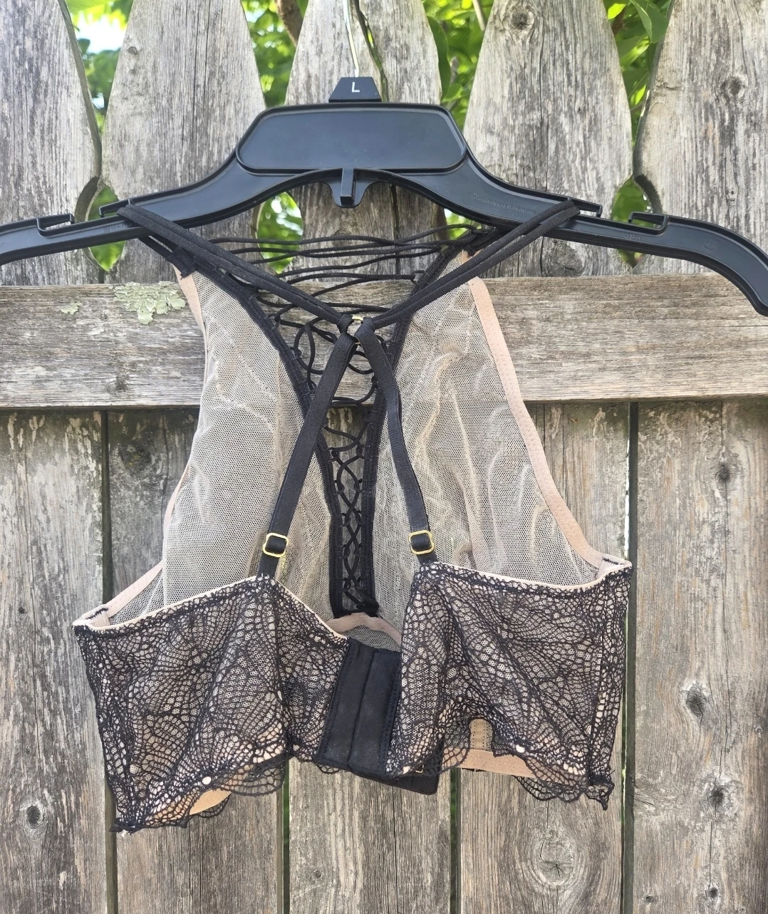 Victoria's Secret Lace Corset Bra - photo 4