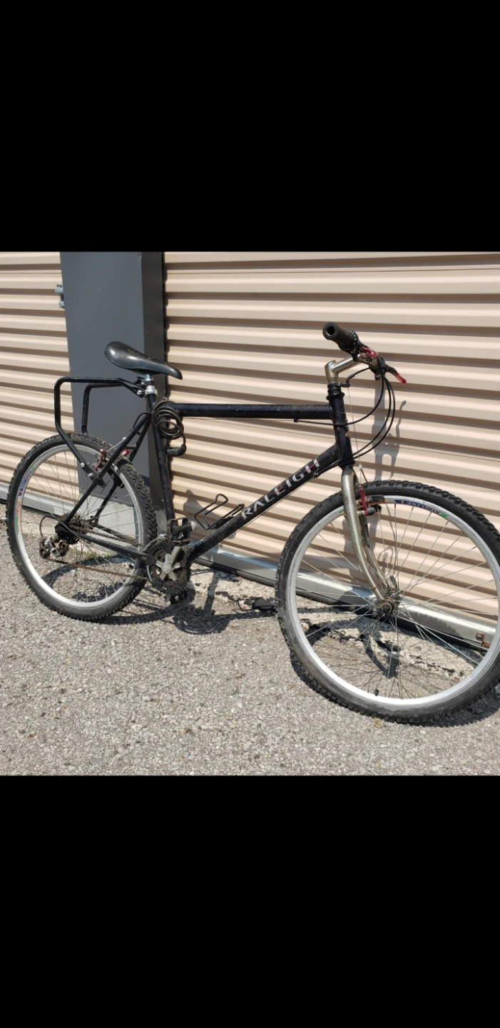 Raleigh Mountain Bike