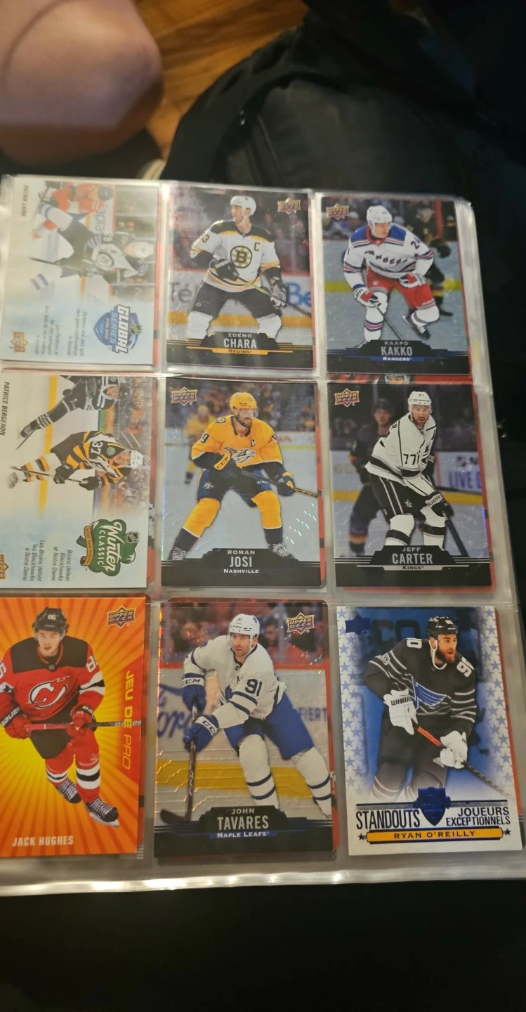 Lot of hockey cards - photo 2