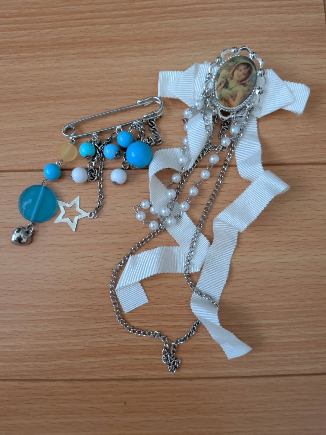 Pin and Brooch