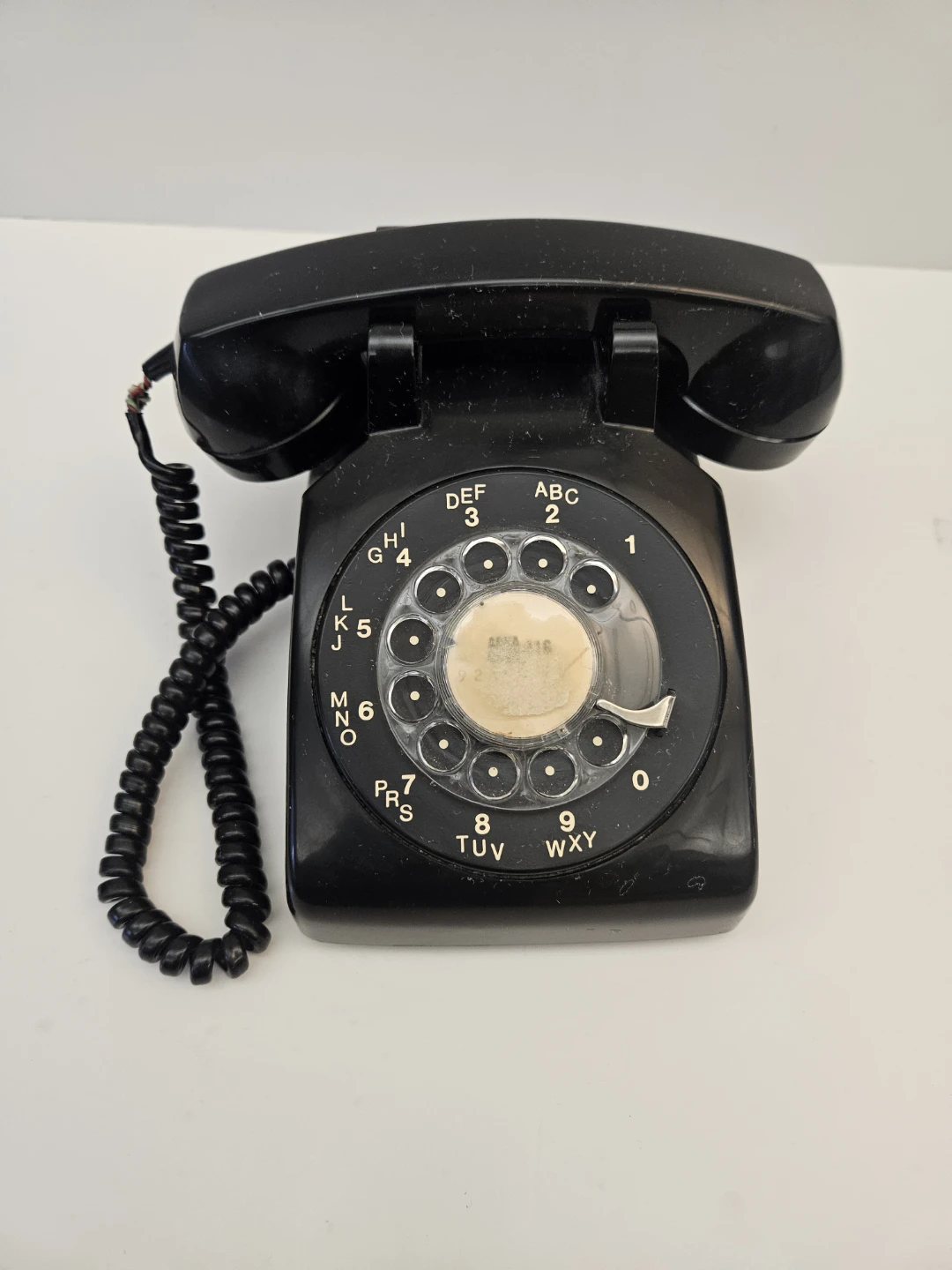 Rotary Telephone- Black