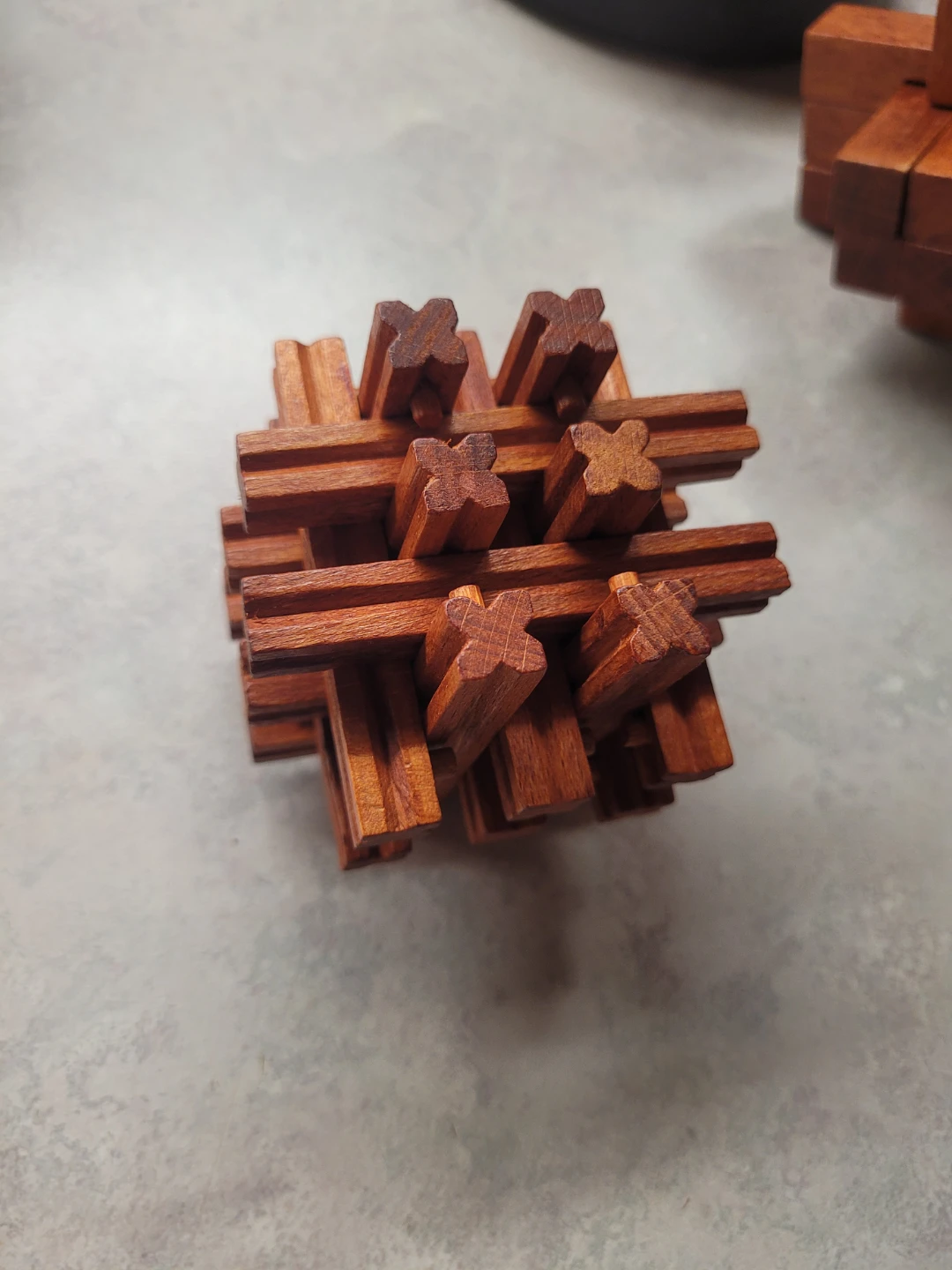 Sherlock Holmes vs Moriarty Wooden Puzzle Set - photo 5