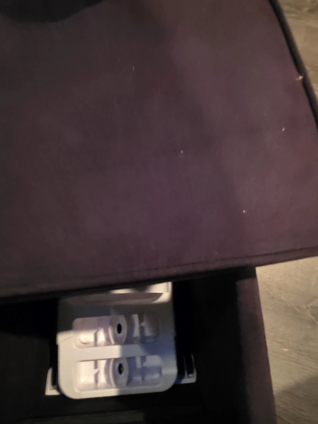 Black Storage Ottoman Gaming storGe - photo 2