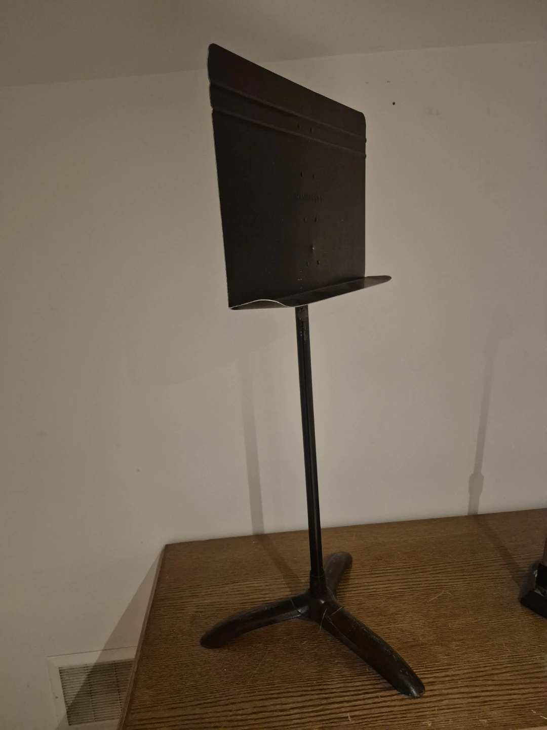Black Metal Music Stand - photo 2