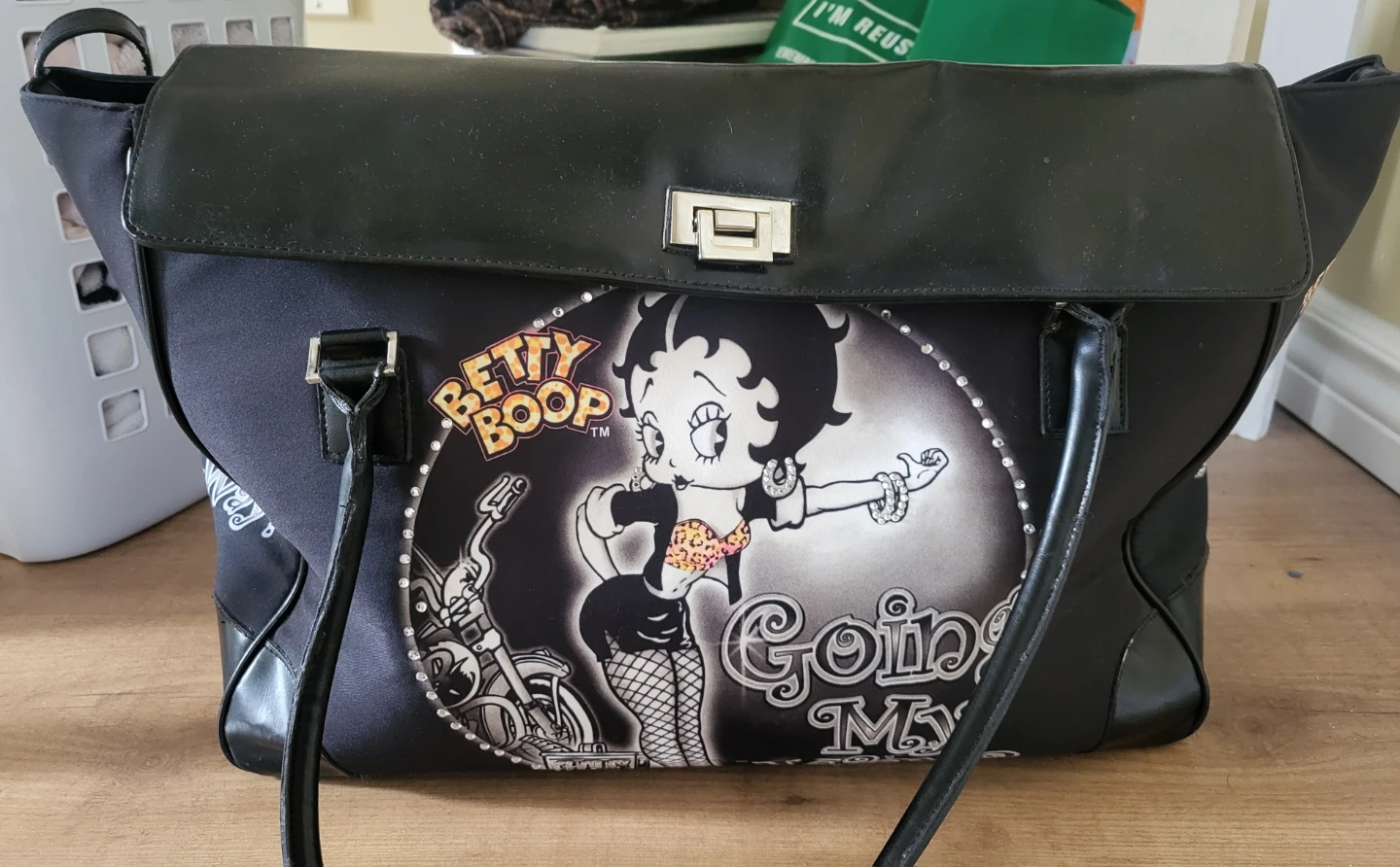 Betty Boop Graphic Tote Bag - photo 2