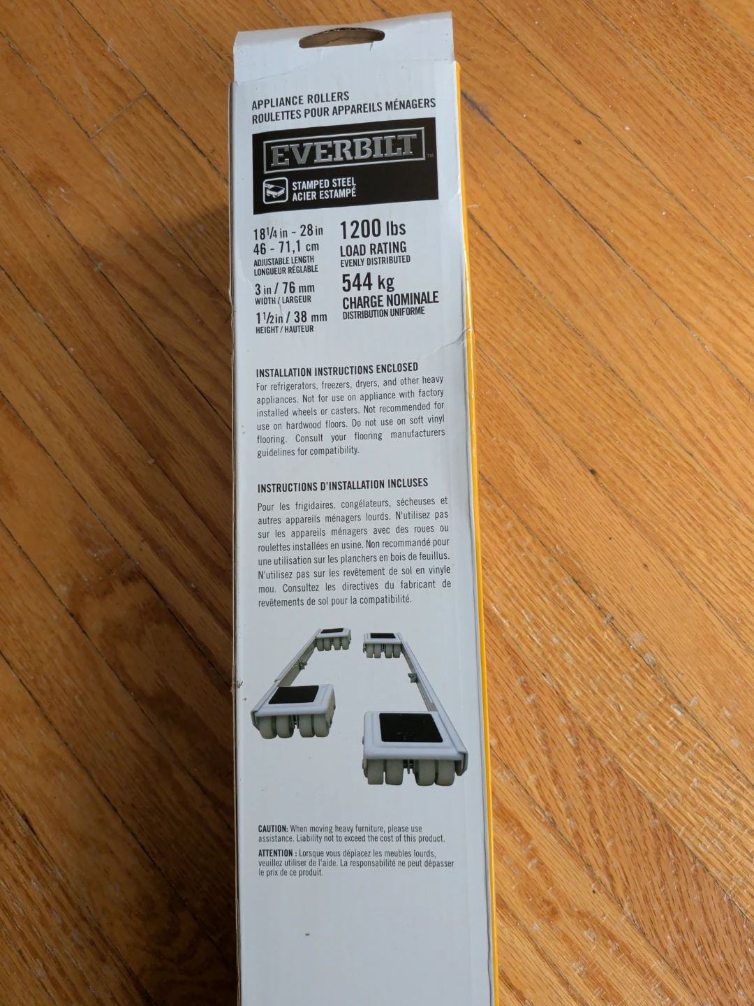 Everbilt Appliance Rollers - photo 4