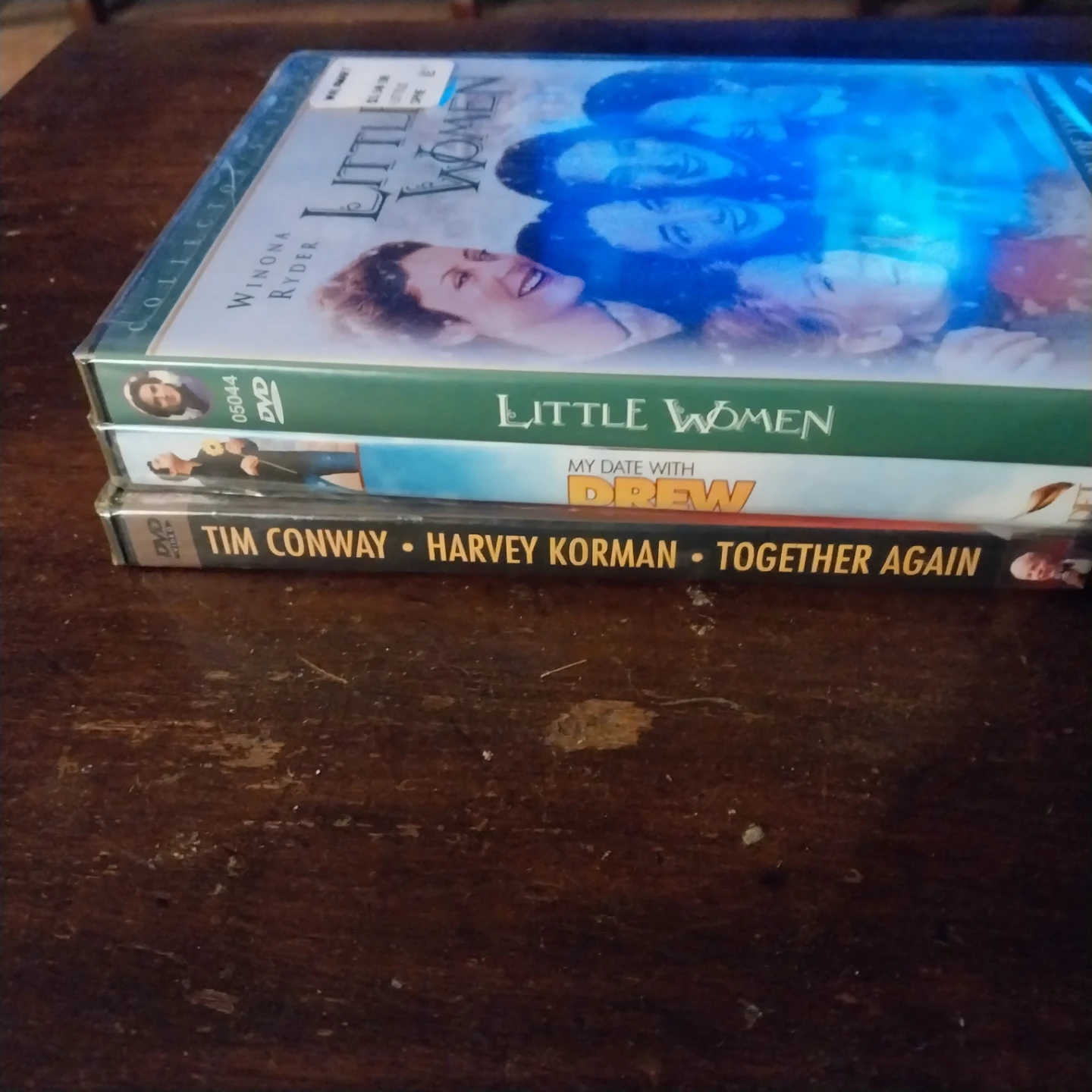 🏈Set of 3 DVDs: Little Women, My Date With Drew, Together Again🏈 - photo 3