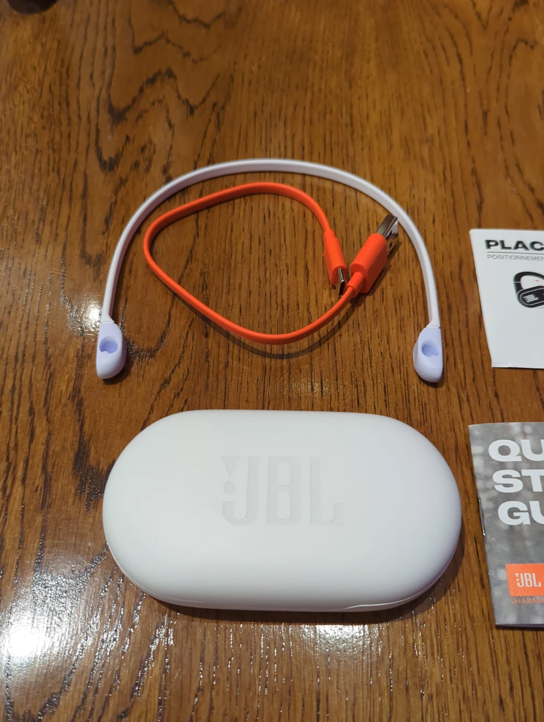 JBL Soundgear Sense Wireless Earbuds new with case - photo 2