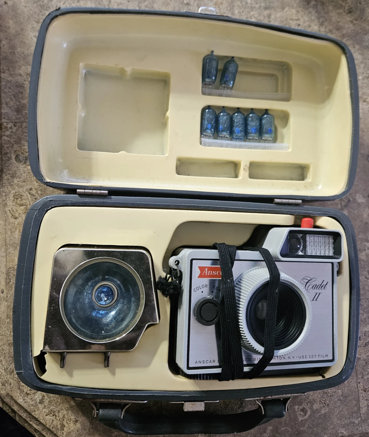 Ansco Cadet II Camera Kit