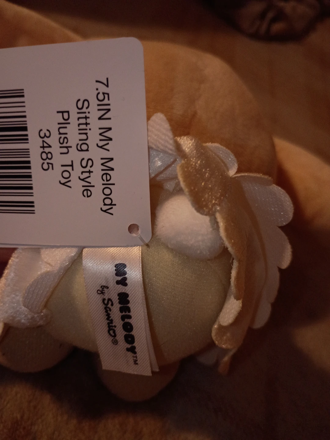 Sanrio My Melody 7.5 Inch Sitting Plush Toy - photo 3