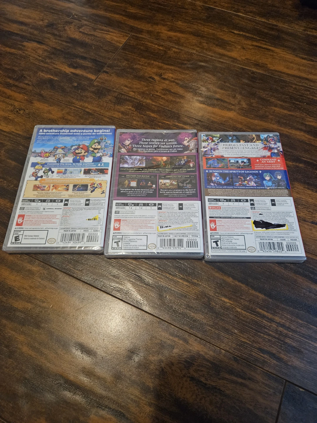 Nintendo Switch Games/Fire Emblem & Mario & Luigi - photo 3
