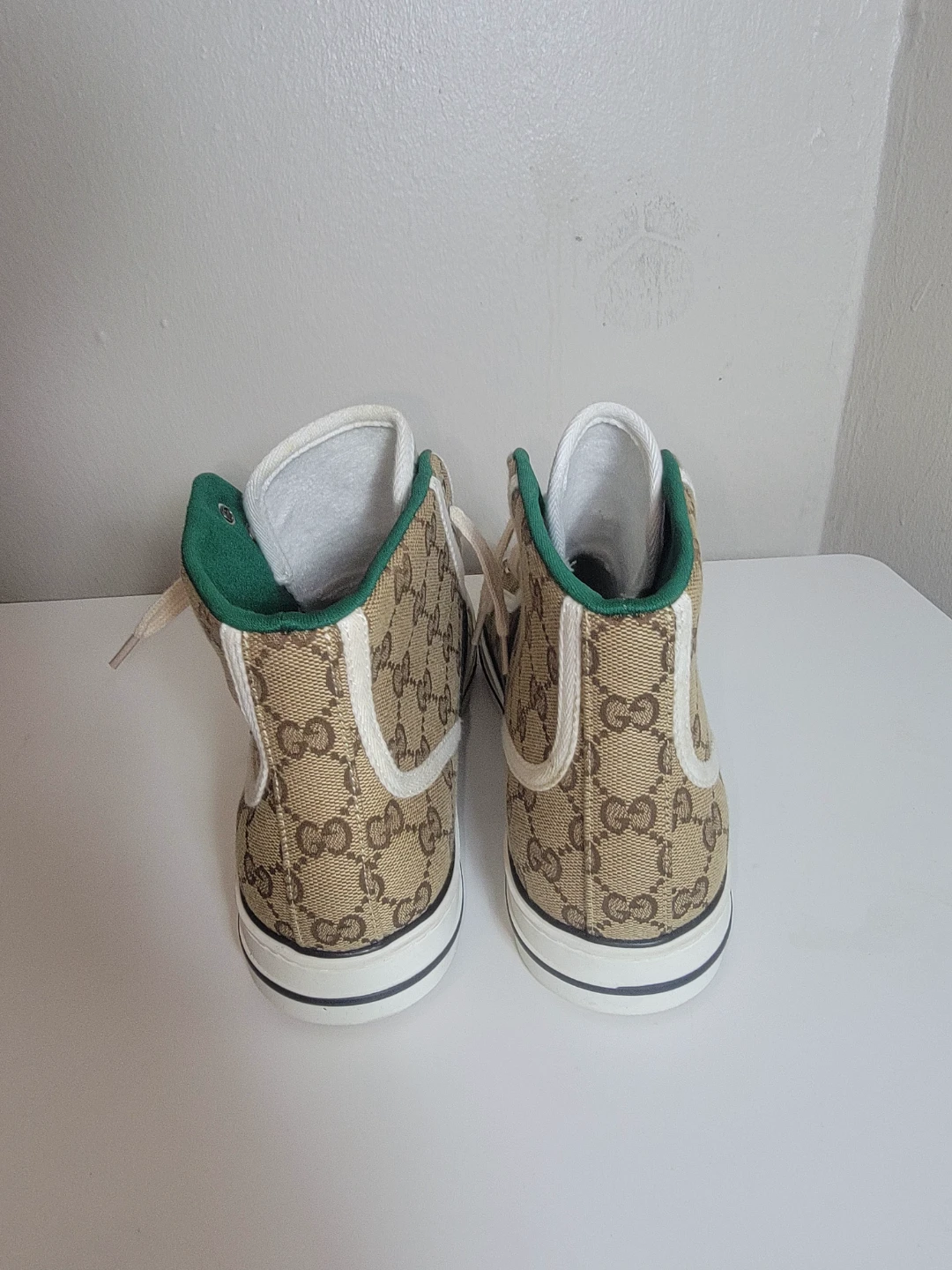 Gucci Tennis 1977 High Top Sneakers - photo 2