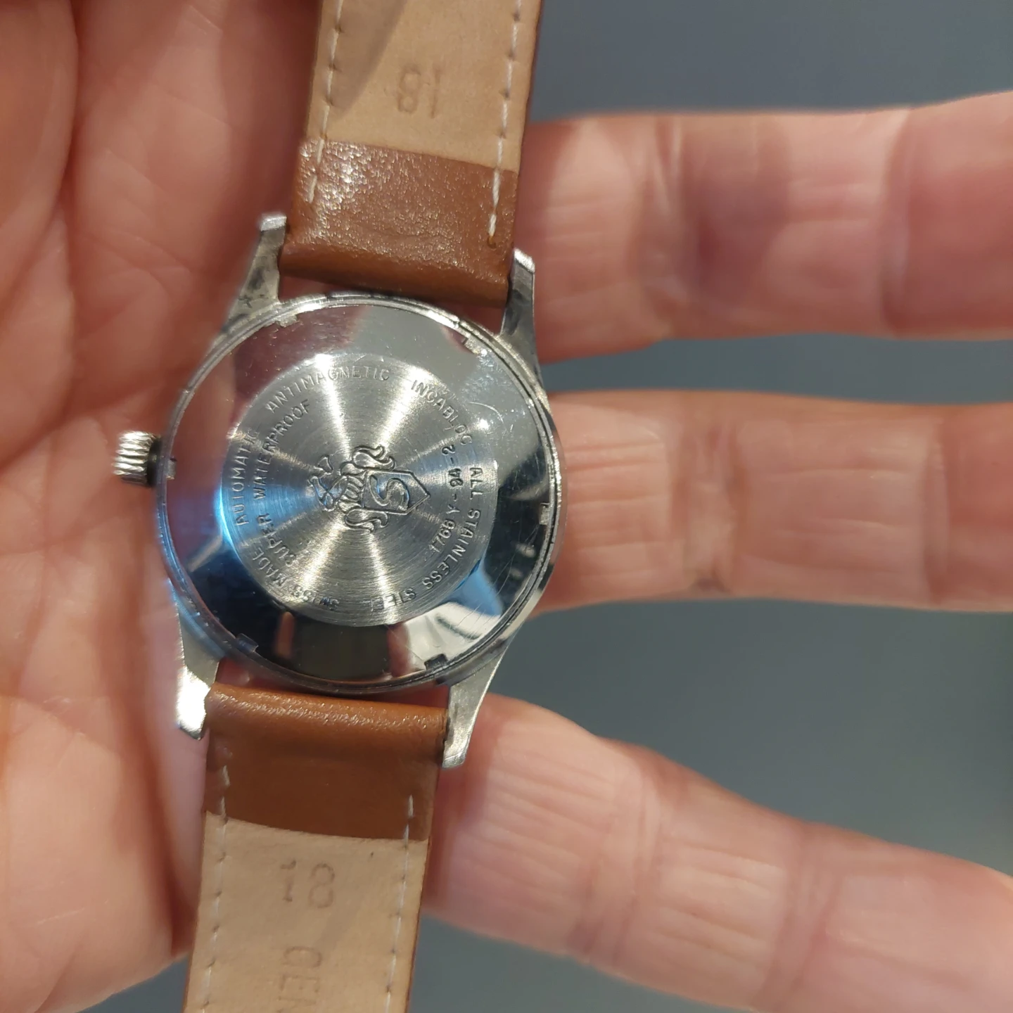 1970s Sandoz automatic watch - photo 4