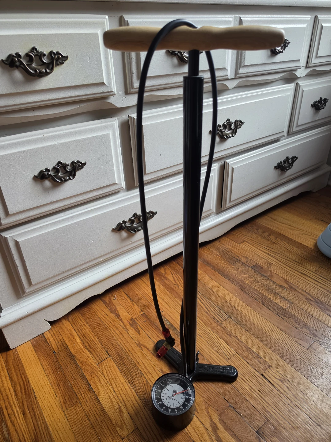 High Pressure Floor Pump 🏈 - photo 2