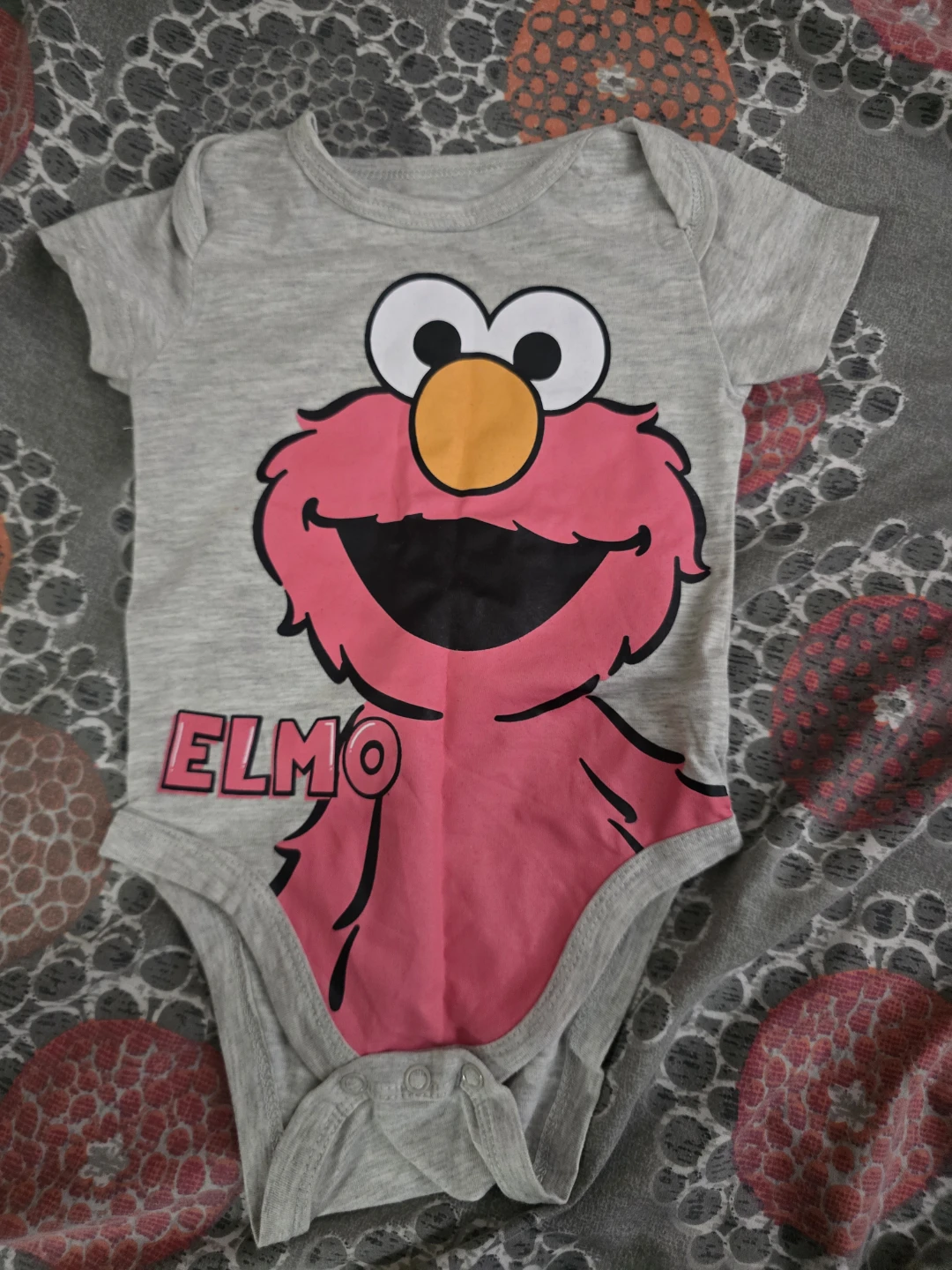 🏈 Sesame Street Elmo Baby Bodysuit