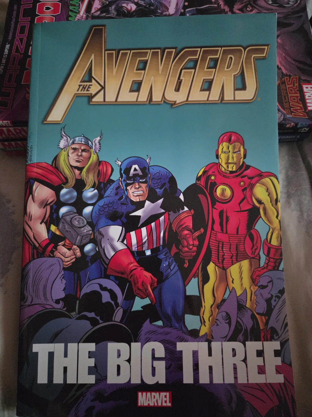 Set of 5 Marvel Graphic Novels