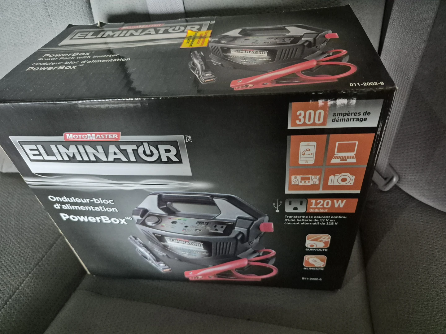 Car battery charger