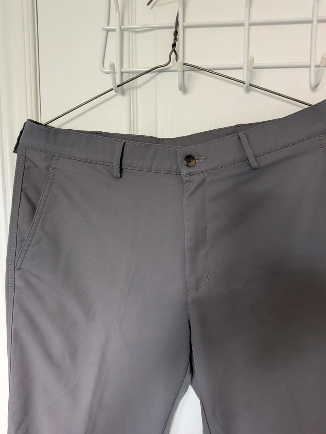 🏈Haggar 1926 Men's Grey Dress Pants - photo 4