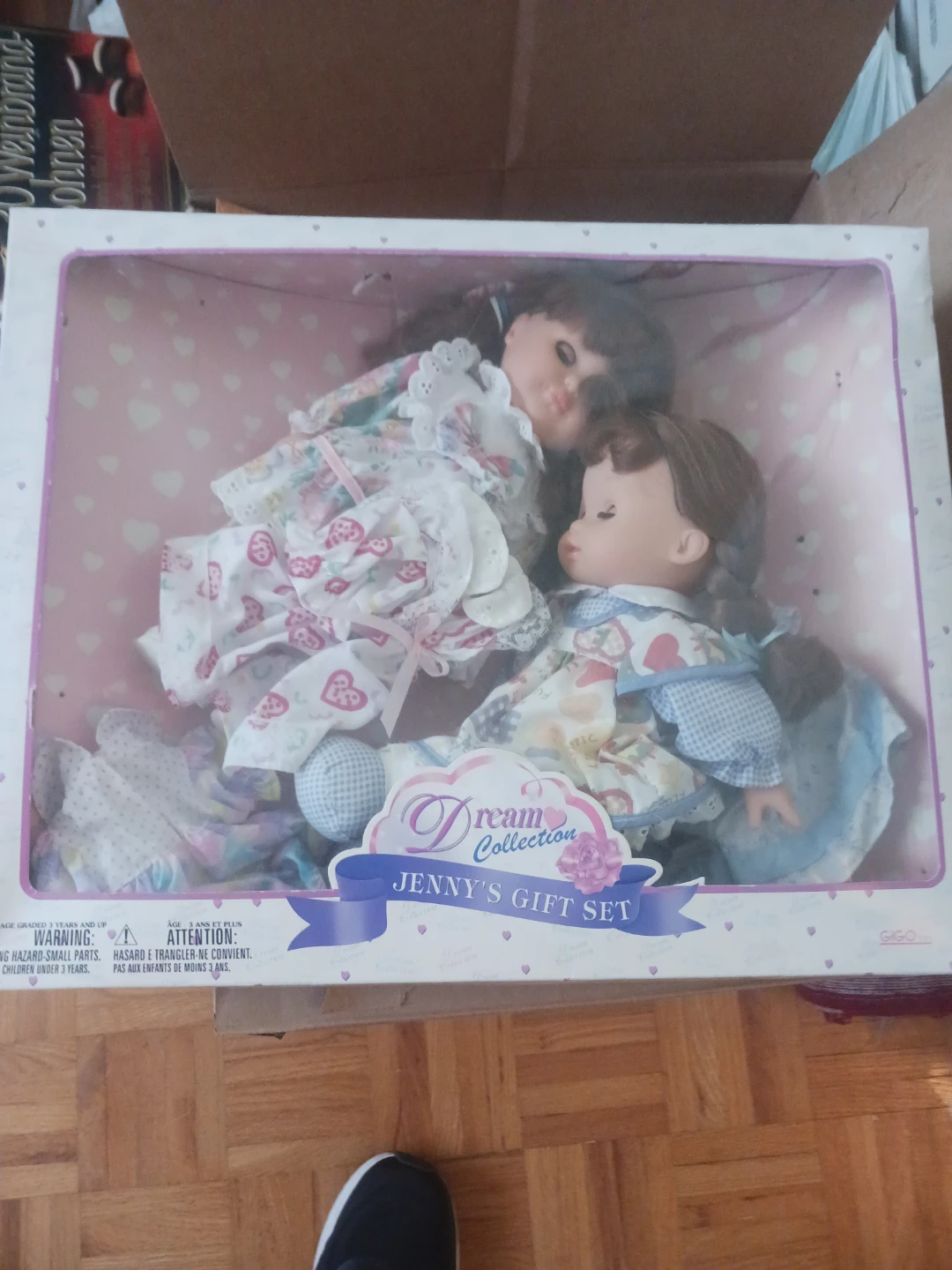 Dream Collection Jenny's Gift Set Dolls