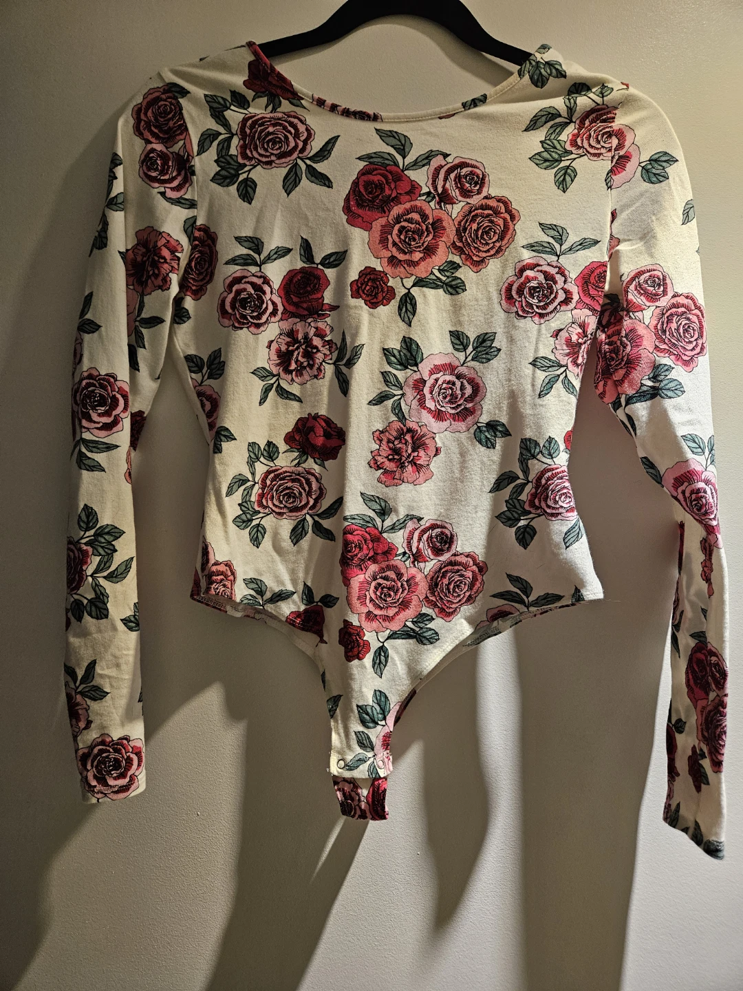 Floral Long Sleeve Bodysuit