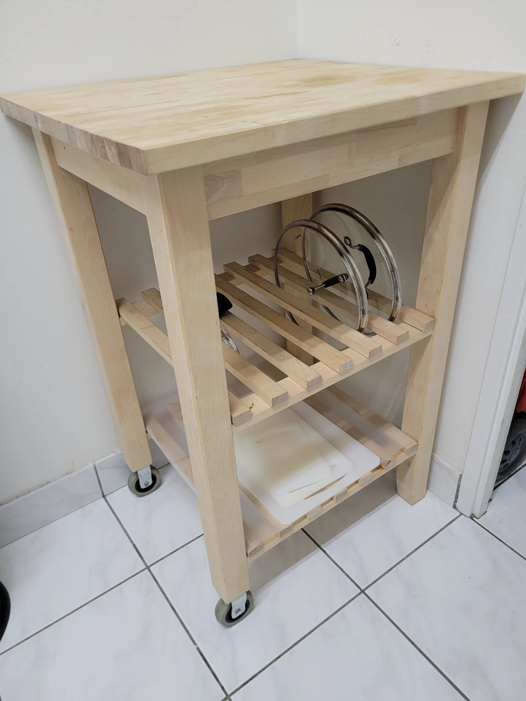 IKEA BEKVAM Kitchen Island