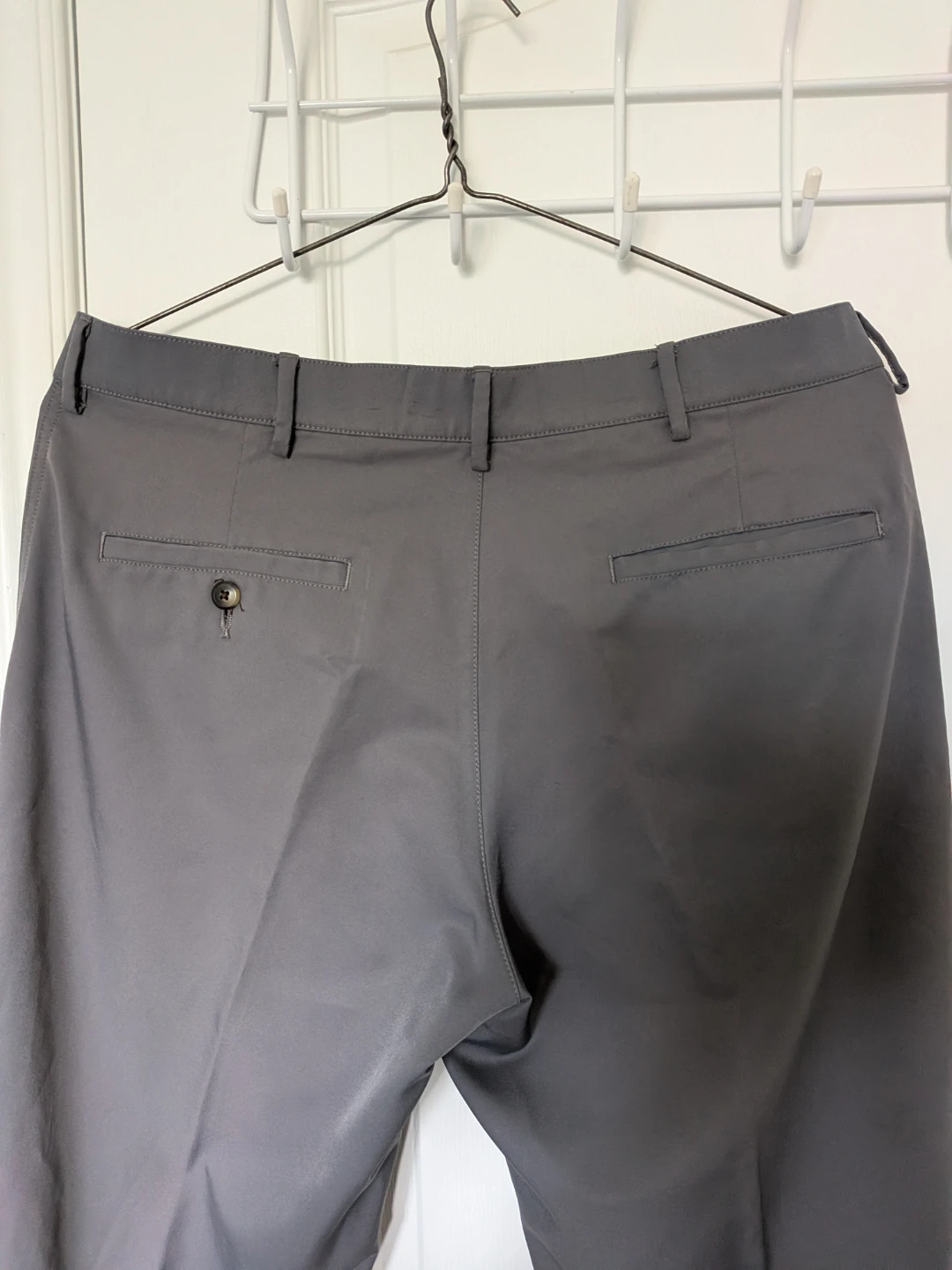 🏈Haggar 1926 Men's Grey Dress Pants - photo 3