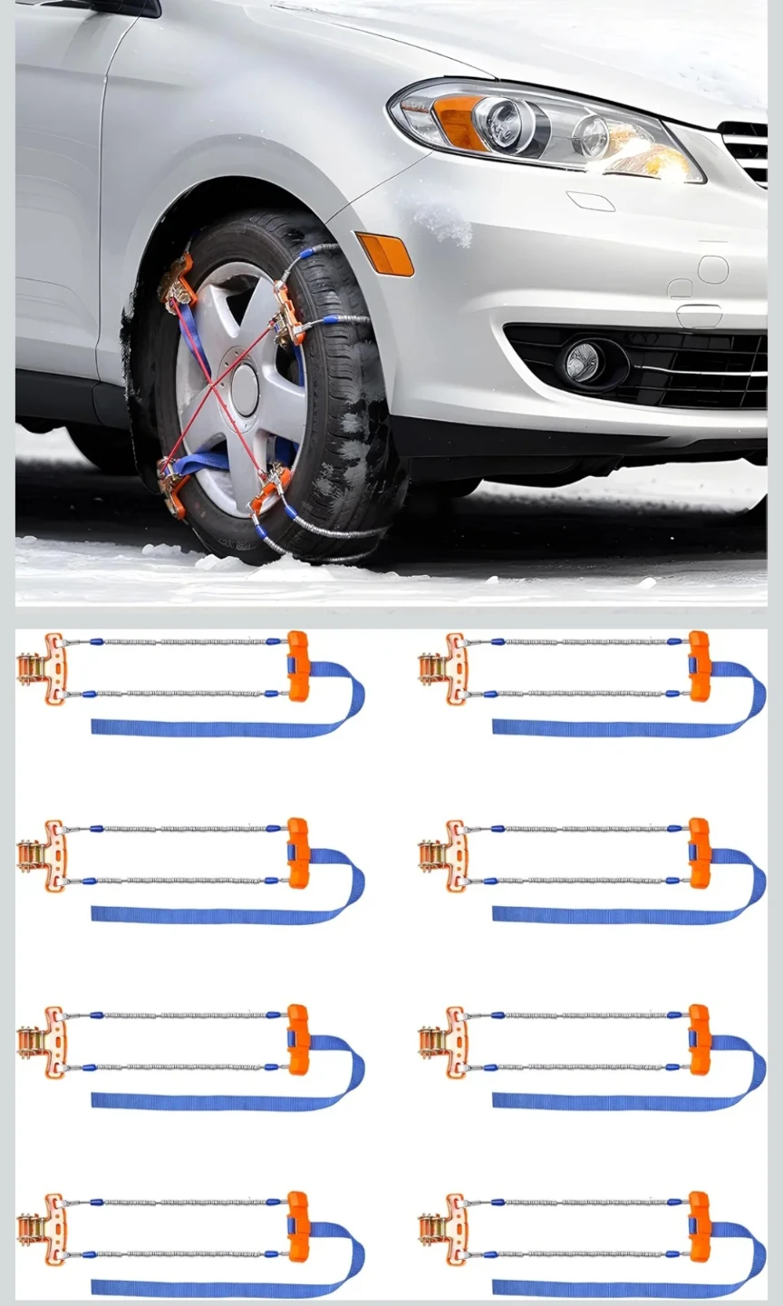 Tire Chains Universal - photo 2