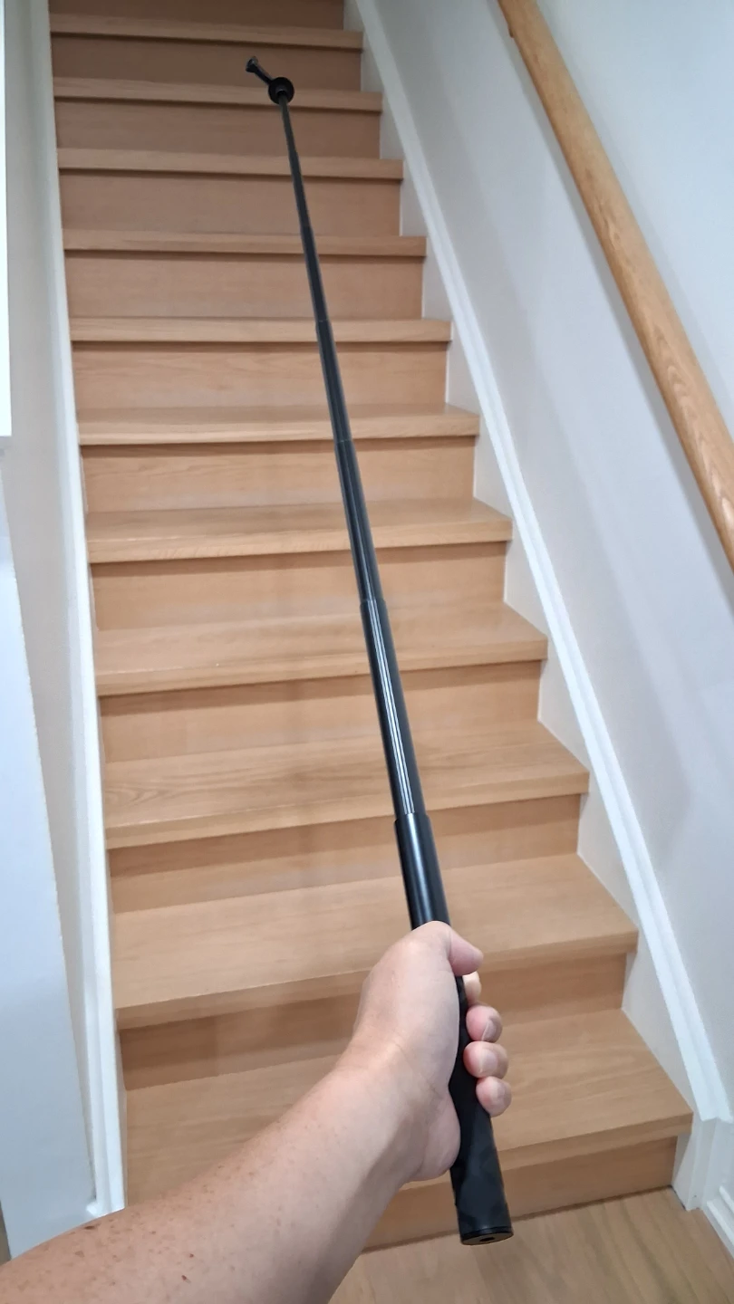 Invisible Stick Dual Crab Clamp Mount Insta360 - photo 4