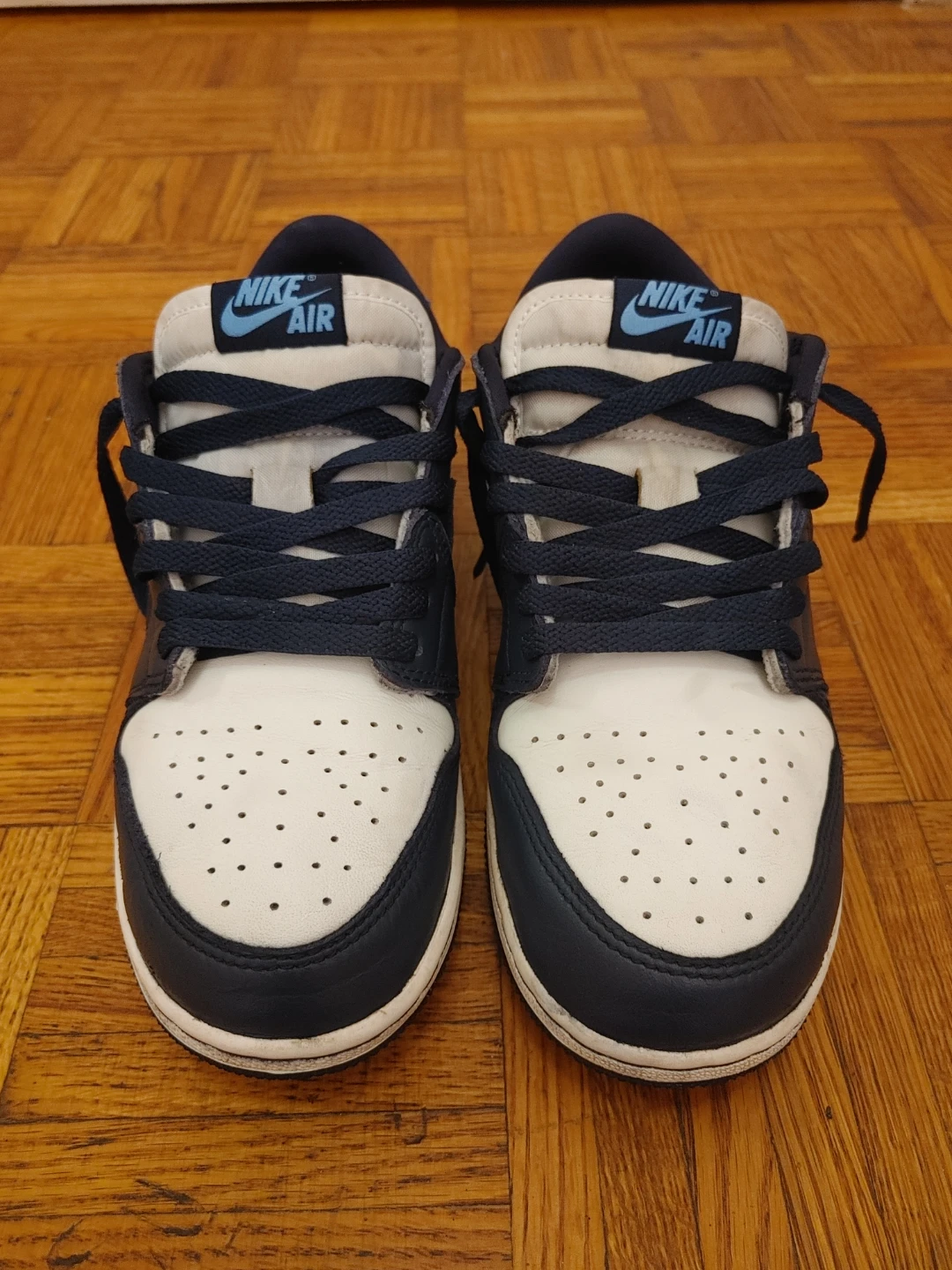 Nike Air Jordan 1 Low "Obsidian"(GS) - photo 2