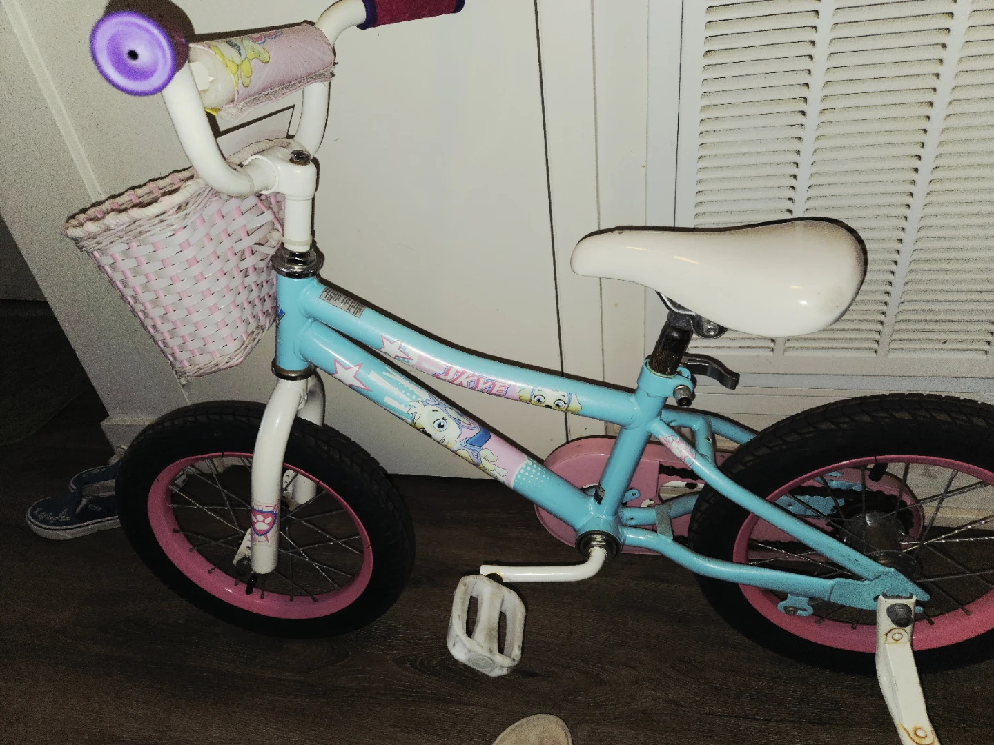 Paw Patrol Skye Kids Bicycle 12-inch - photo 5